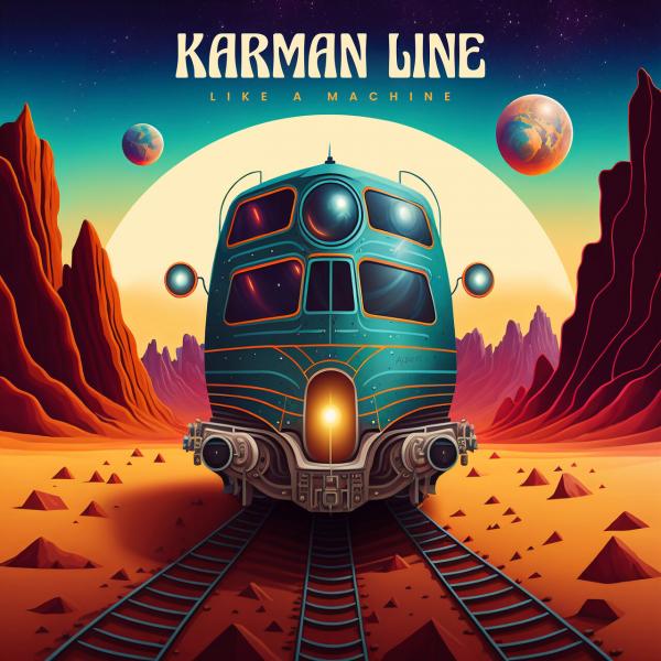 Karman Line - Like a Machine (Lossless)