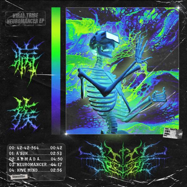 Viral Tribe - Neuromancer (EP)