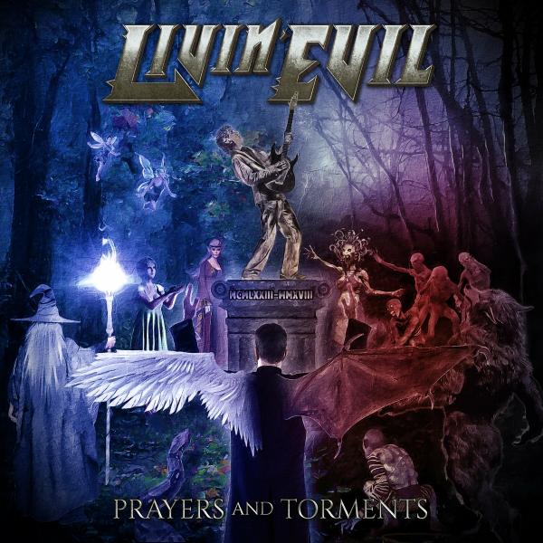 Livin'Evil - Prayers and Torments (Lossless)