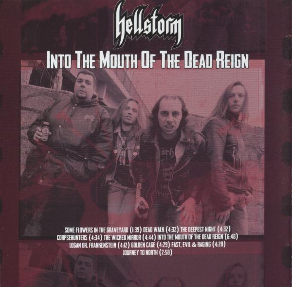 Hellstorm - Into The Mouth of the Dead Reign (Lossless)