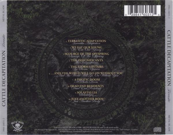 Cattle Decapitation - Terrasite (Lossless)