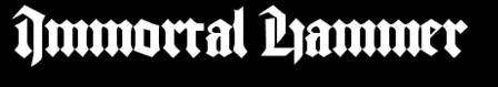 Immortal Hammer - Discography (2001 - 2023)