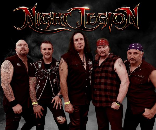 Night Legion - Discography (2017 - 2023)