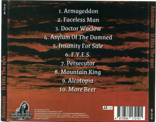 Alcotopia - It Hits the Spot (Lossless)