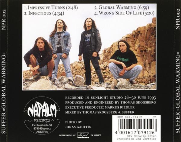 Suffer - Global Warming (EP) (Lossless)