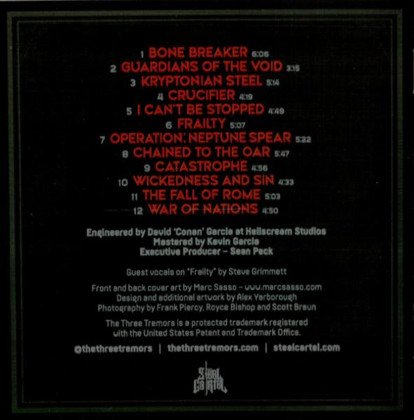 The Three Tremors - Guardians of the Void (Lossless)