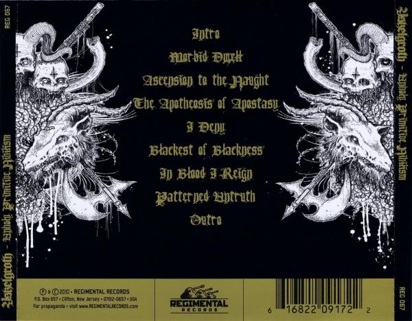 Yskelgroth - Unholy Primitive Nihilism (Lossless)