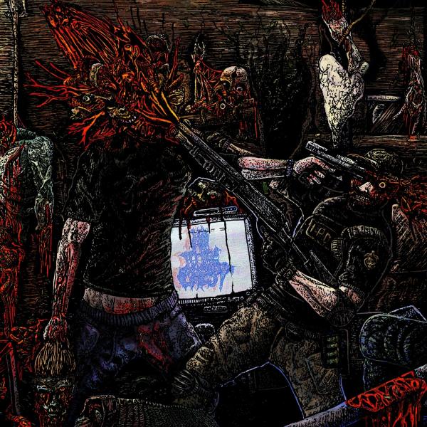 10 to the Chest - Split the Fuck Open (EP)