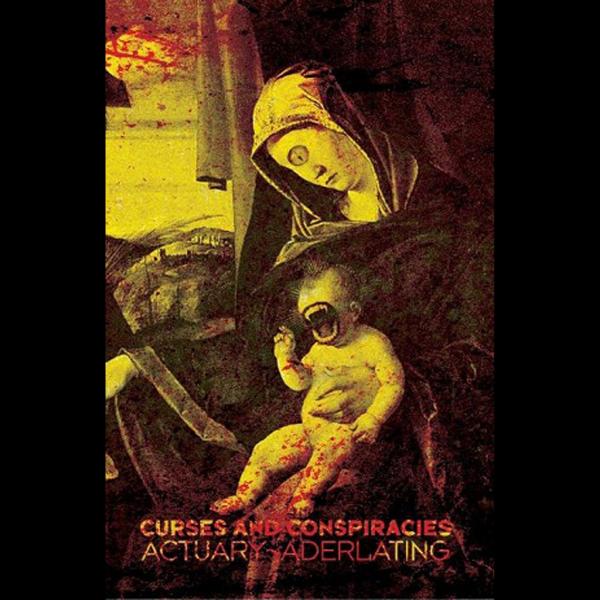 Aderlating+Actuary - Curses and Conspiracies (EP)