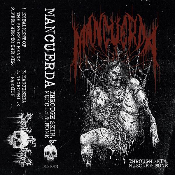 Mancuerda - Through Skin, Muscle &amp; Bone (EP)
