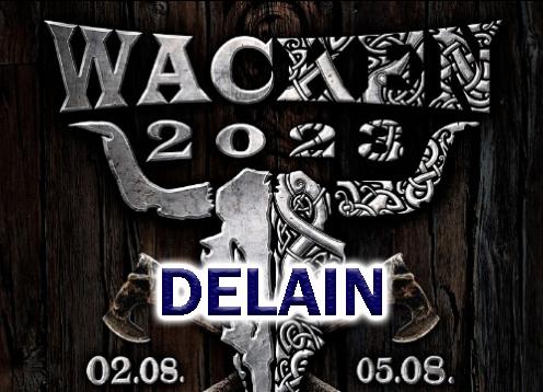 Delain - Wacken Open Air Live 2023 (Live)