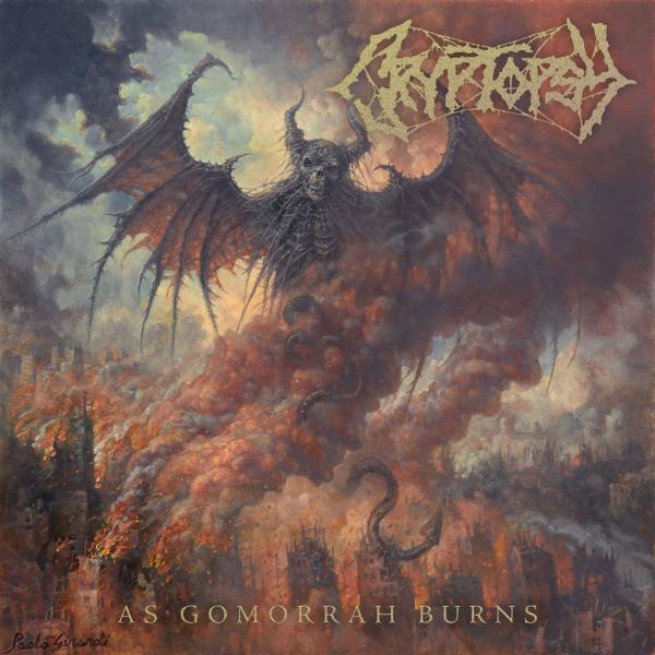 Cryptopsy - As Gomorrah Burns (Lossless)
