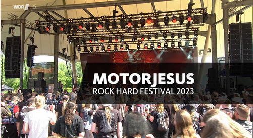 Motorjesus - Rock Hard Festival 2023 (Live) (Video)