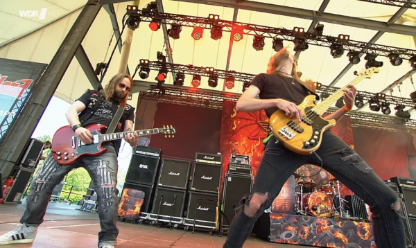 Motorjesus - Rock Hard Festival 2023 (Live) (Video)