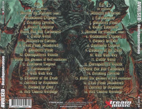 Avulsed - Deathgeneration (Deluxe Edition) (Lossless)