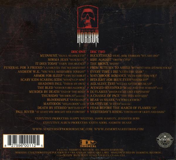 Various Artists - Masters Of Horror (Compilation) (Lossless)