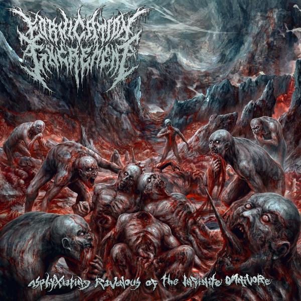 Fornication Excrement - Asphyxiating Ravenous of the Infinite Omnivore (Upconvert)