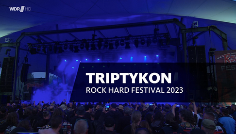 Triptykon - Rock Hard Festival (Live) (Video)