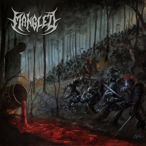 Mangled - Mangled (EP)
