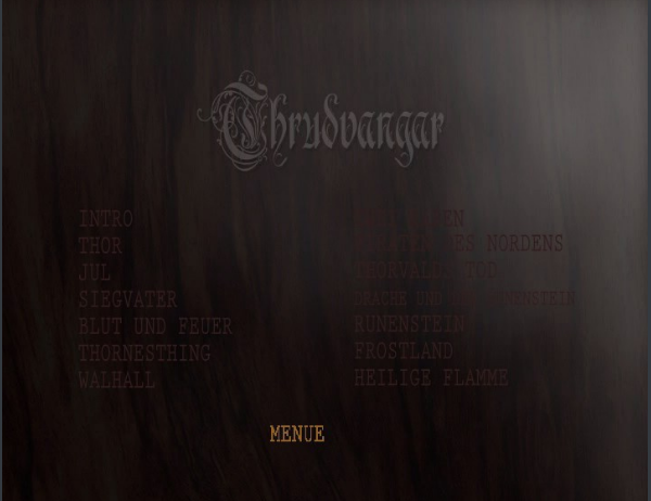 Thrudvangar - Durch Blut und Eis (Bonus DVD)