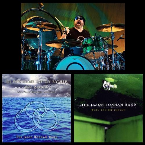 Jason Bonham Band - Discography (1997) (Lossless)