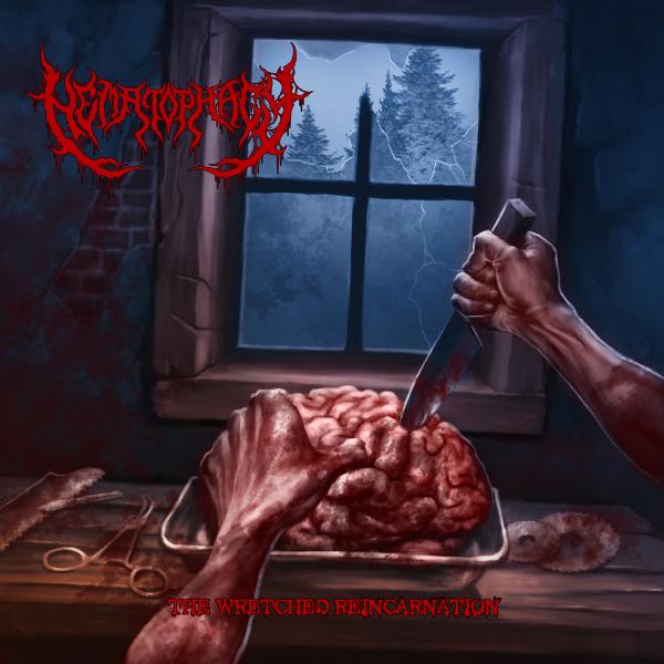 Hematophagy - The Wretched Reincarnation (EP) (Upconvert)
