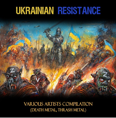 Various Artist - Ukrainian Resistance (Compilation) (Lossless)
