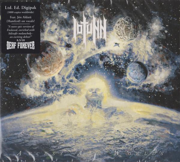 Iotunn - Access All Worlds (Limited Edition) (Lossless)