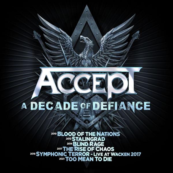 Accept - A Decade Of Defiance (Box Set)