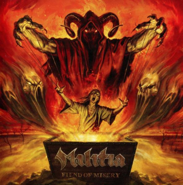 Militia - Fiend of Misery (Compilation) (Lossless)