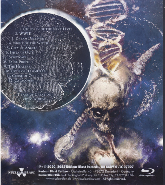 Testament - Titans of Creation  (Video) (Blu-Ray)