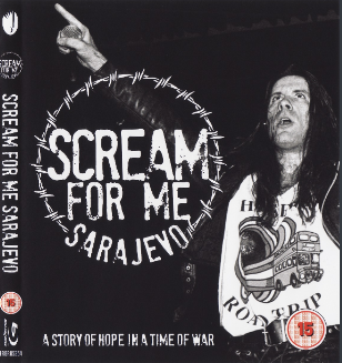 Bruce Dickinson - Scream for Me Sarajevo (Documentary) (Blu-Ray)