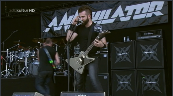 Annihilator - Wacken Open Air (Live) (Video)