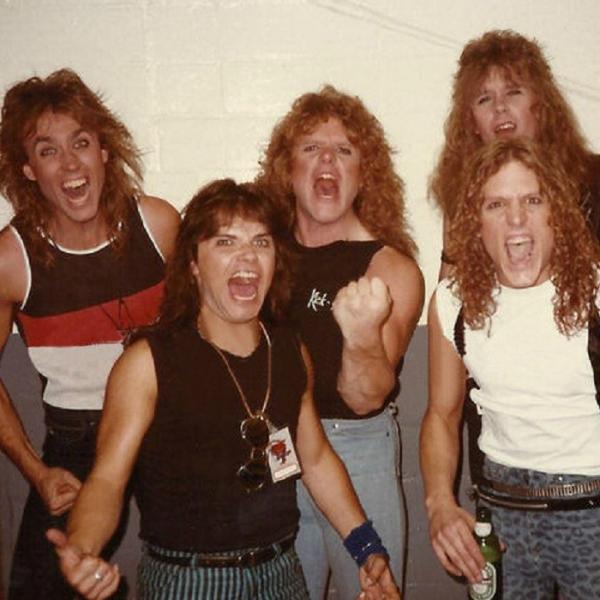 Kick Axe - Discography (1984 - 2004) (Lossless)