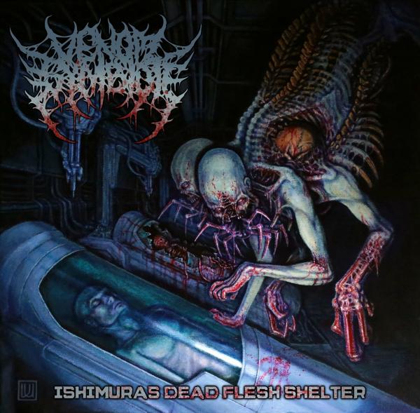 Venom Symbiote - Ishimura's Dead Flesh Shelter