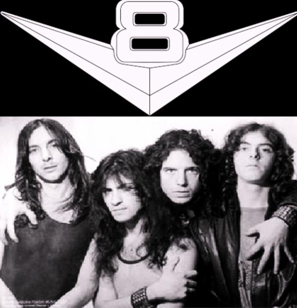 V8 - Discography (1983-2001) (Lossless)