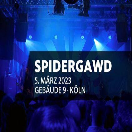 Spidergawd - Gebäude 9-Köln (Cologne. Germany) (Live) (Video)