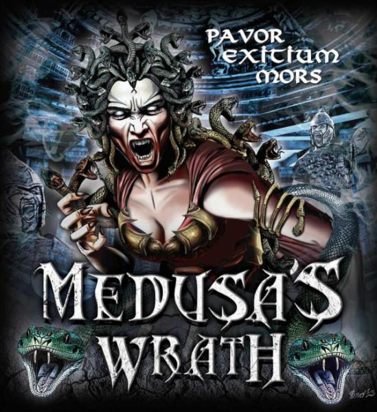 Medusa's Wrath - Pavor Exitium Mors (Upconvert)
