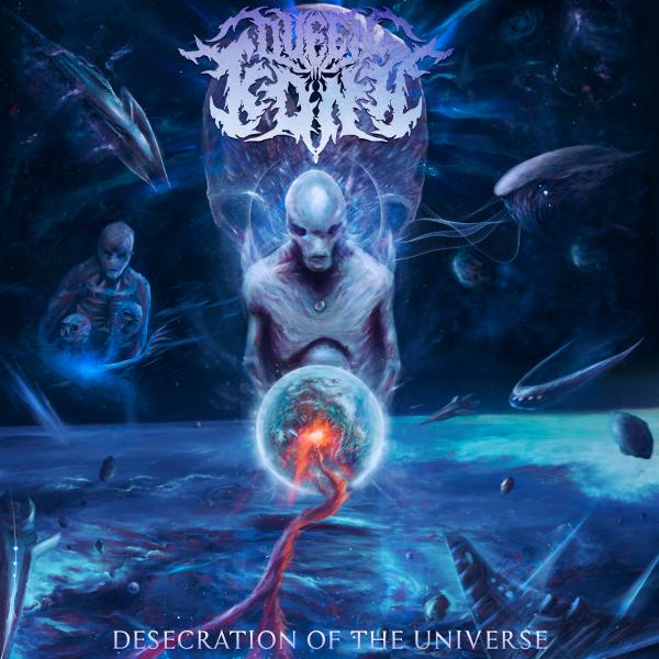Queen Kona - Desecration of the Universe (EP) (Upconvert)