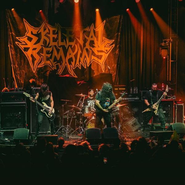 Skeletal Remains - Discography (2011 - 2024) (Lossless)