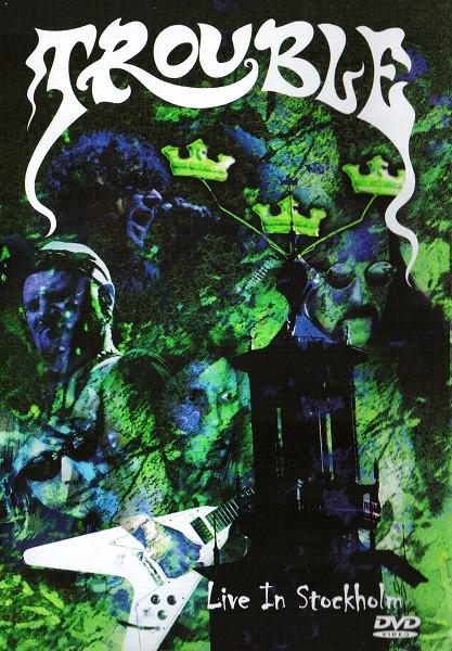 Trouble - Live in Stockholm (Live) (DVD)