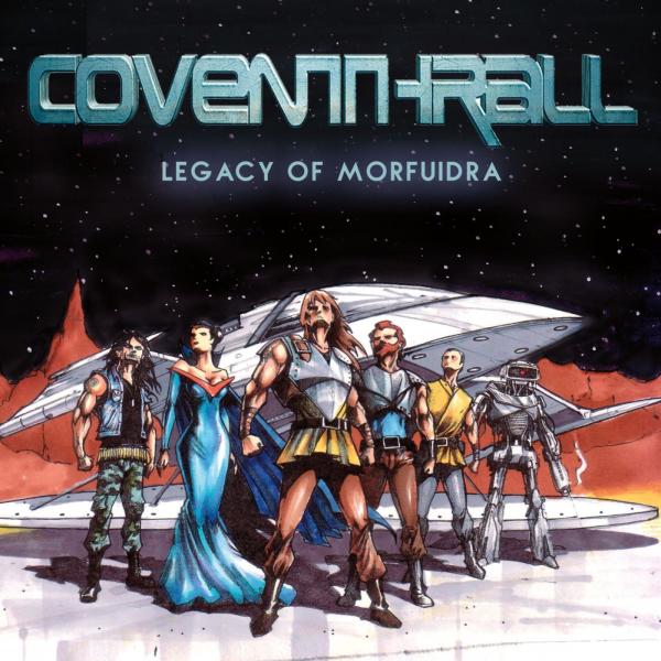 Coventhrall - Legacy Of Morfuidra