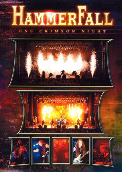 Hammerfall - One Crimson Night (Live) (DVD)
