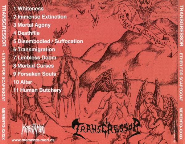 Transgressor - Ether for Scapegoat (Reissue 2015) (Lossless)