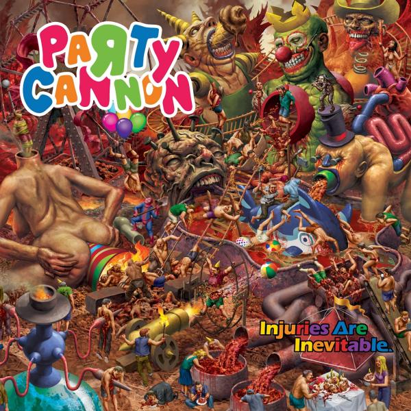 Party Cannon - Injuries Are Inevitable (Lossless)