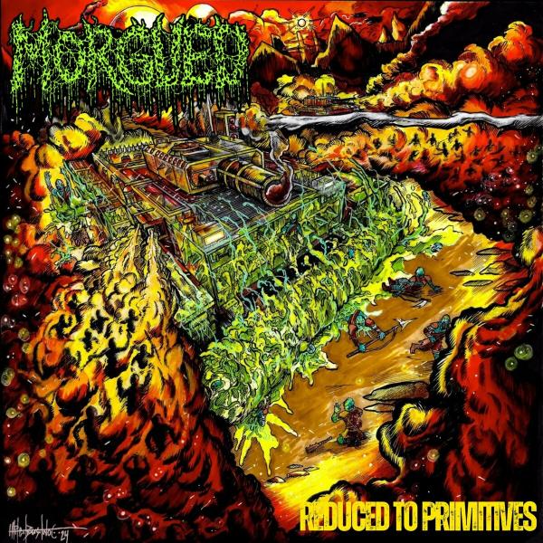Morgued - Reduced To Primitives (EP) (Upconvert)