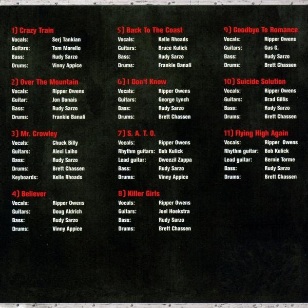 Various Artists - Immortal Randy Rhoads - The Ultimate Tribute (Lossless)