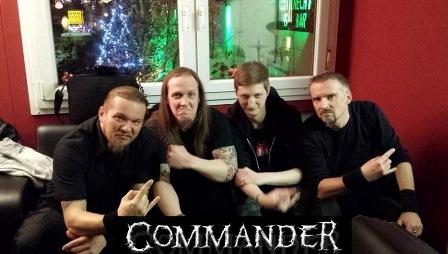 Commander - Discography (2006 - 2024)