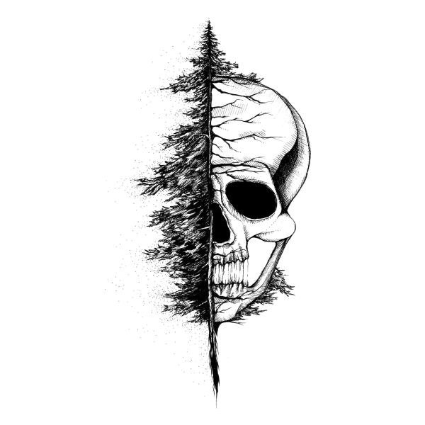 Skogsgravar - В свете мёртвой луны (EP)