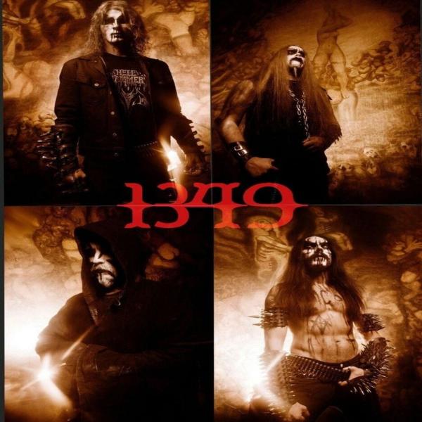 1349 - Discography (2001 - 2025) (Lossless)